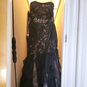 Black Jovani Gown
